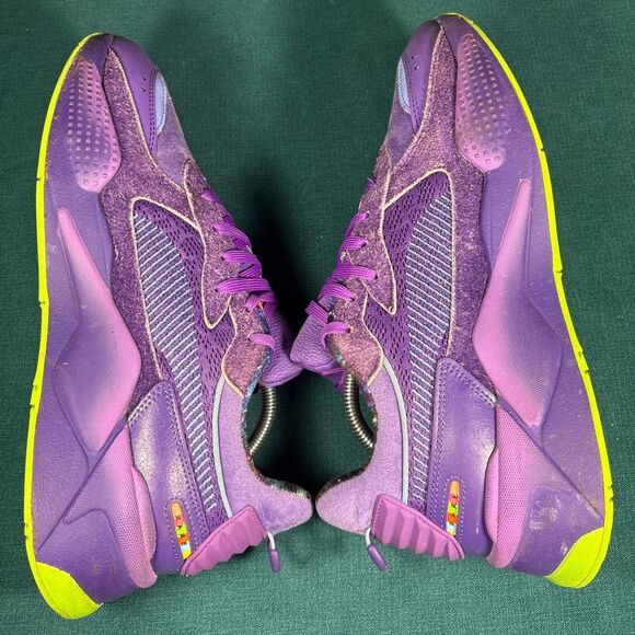 Puma RS-X Running System Purple Multicolor Sneakers Size 12 main image 7
